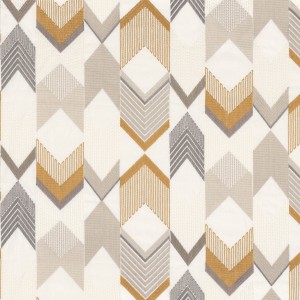 Tkanina Casamance San Francisco 46640117 Melting Pot ze wzorem Graficznym