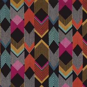 Tkanina Casamance San Francisco 46640364 Melting Pot ze wzorem Graficznym