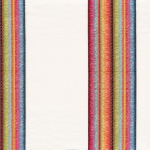 Tkanina Casamance San Francisco 46710331 Giant ze wzorem Paski