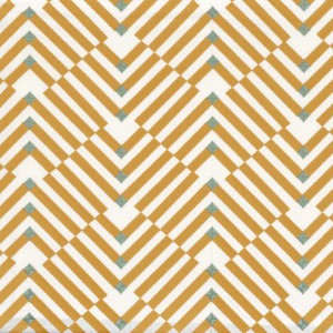 Tkanina Casamance San Francisco 46660169 Golden Gate ze wzorem Graficznym