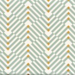 Tkanina Casamance San Francisco 46660212 Golden Gate ze wzorem Graficznym