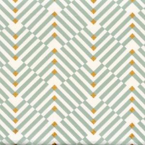 Tkanina Casamance San Francisco 46660212 Golden Gate ze wzorem Graficznym