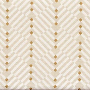 Tkanina Casamance San Francisco 46660504 Golden Gate ze wzorem Graficznym