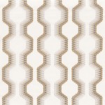 Tkanina Casamance San Francisco 46670102 Caltrain ze wzorem Graficznym