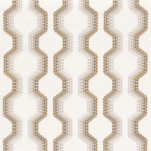 Tkanina Casamance San Francisco 46670102 Caltrain ze wzorem Graficznym