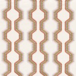 Tkanina Casamance San Francisco 46670243 Caltrain ze wzorem Graficznym