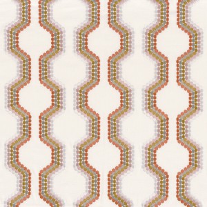 Tkanina Casamance San Francisco 46670243 Caltrain ze wzorem Graficznym