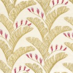 Tkanina Casamance Into The Wild 44760133 Isabela ze wzorem Kwitnące Liście