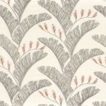 Tkanina Casamance Into The Wild 44760356 Isabela ze wzorem Kwitnące Liście