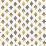 Tkanina Casamance Into The Wild 44770149 Chili ze wzorem Geometrycznym