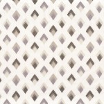 Tkanina Casamance Into The Wild 44770315 Chili ze wzorem Geometrycznym