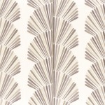 Tkanina Casamance Into The Wild 44810116 Pampa ze wzorem Ogród