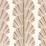 Tkanina Casamance Into The Wild 44810201 Pampa ze wzorem Ogród