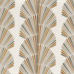 Tkanina Casamance Into The Wild 44810394 Pampa ze wzorem Ogród