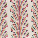 Tkanina Casamance Into The Wild 44810578 Pampa ze wzorem Ogród