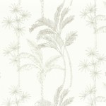 Tkanina Casamance Into The Wild 44780122 Cayenne ze wzorem Roślinność