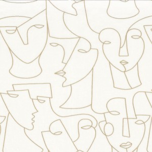 Tkanina Camengo 34330105 Visage Je T'aime