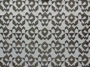 Tkanina Aldeco 01 Albers ze wzorem Geometrycznym