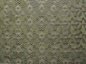 Tkanina Aldeco 02 Albers ze wzorem Geometrycznym