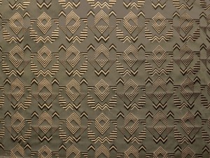 Tkanina Aldeco 05 Albers ze wzorem Geometrycznym