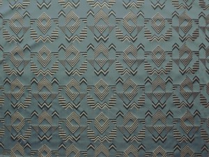 Tkanina Aldeco 06 Albers ze wzorem Geometrycznym