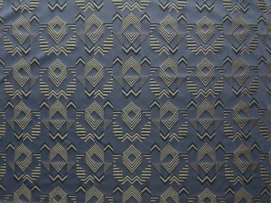 Tkanina Aldeco 07 Albers ze wzorem Geometrycznym