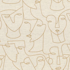 Tkanina Camengo 34330353 Visage Je T'aime