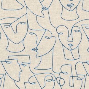 Tkanina Camengo 34330486 Visage Je T'aime