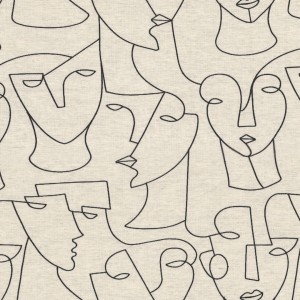 Tkanina Camengo 34330562 Visage Je T'aime