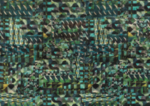 Tkanina Aldeco 03 Amazink Velvet ze wzorem Tekstura