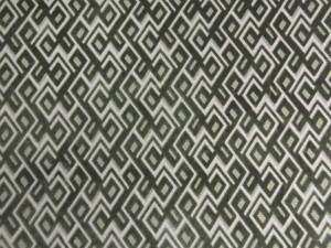 Tkanina Aldeco 04 Ambiance Fr ze wzorem Geometrycznym