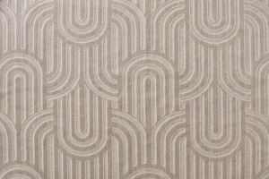 Tkanina Aldeco 01 Belle Époque Velvet ze wzorem Art Deco