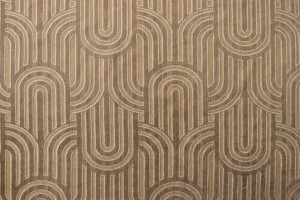 Tkanina Aldeco 02 Belle Époque Velvet ze wzorem Art Deco