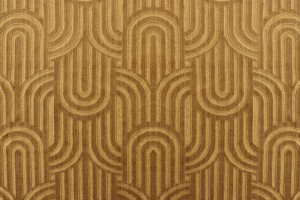 Tkanina Aldeco 03 Belle Époque Velvet ze wzorem Art Deco