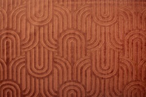 Tkanina Aldeco 04 Belle Époque Velvet ze wzorem Art Deco