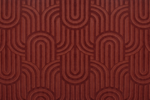 Tkanina Aldeco 05 Belle Époque Velvet ze wzorem Art Deco