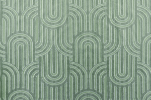 Tkanina Aldeco 06 Belle Époque Velvet ze wzorem Art Deco