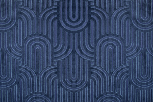 Tkanina Aldeco 07 Belle Époque Velvet ze wzorem Art Deco