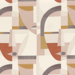 Tkanina Camengo 35140147 Mask Je T'aime