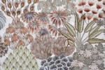 Tkanina Aldeco 01 Belle Terre ze wzorem Kwiecistym