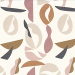 Tkanina Camengo 33490350 Raku Kaolin