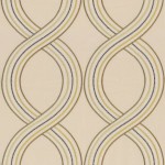 Tkanina Camengo 33530425 Girelle Kaolin