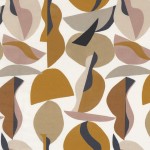 Tkanina Camengo 33550151 Raku Print Kaolin