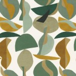 Tkanina Camengo 33550224 Raku Print Kaolin