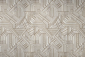 Tkanina Aldeco 01 Charade ze wzorem Geometrycznym