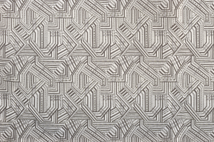 Tkanina Aldeco 02 Charade ze wzorem Geometrycznym