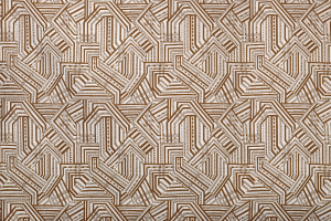 Tkanina Aldeco 03 Charade ze wzorem Geometrycznym