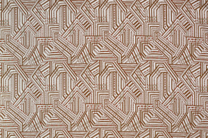 Tkanina Aldeco 04 Charade ze wzorem Geometrycznym