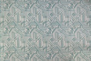 Tkanina Aldeco 06 Charade ze wzorem Geometrycznym