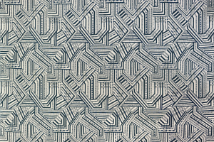 Tkanina Aldeco 07 Charade ze wzorem Geometrycznym